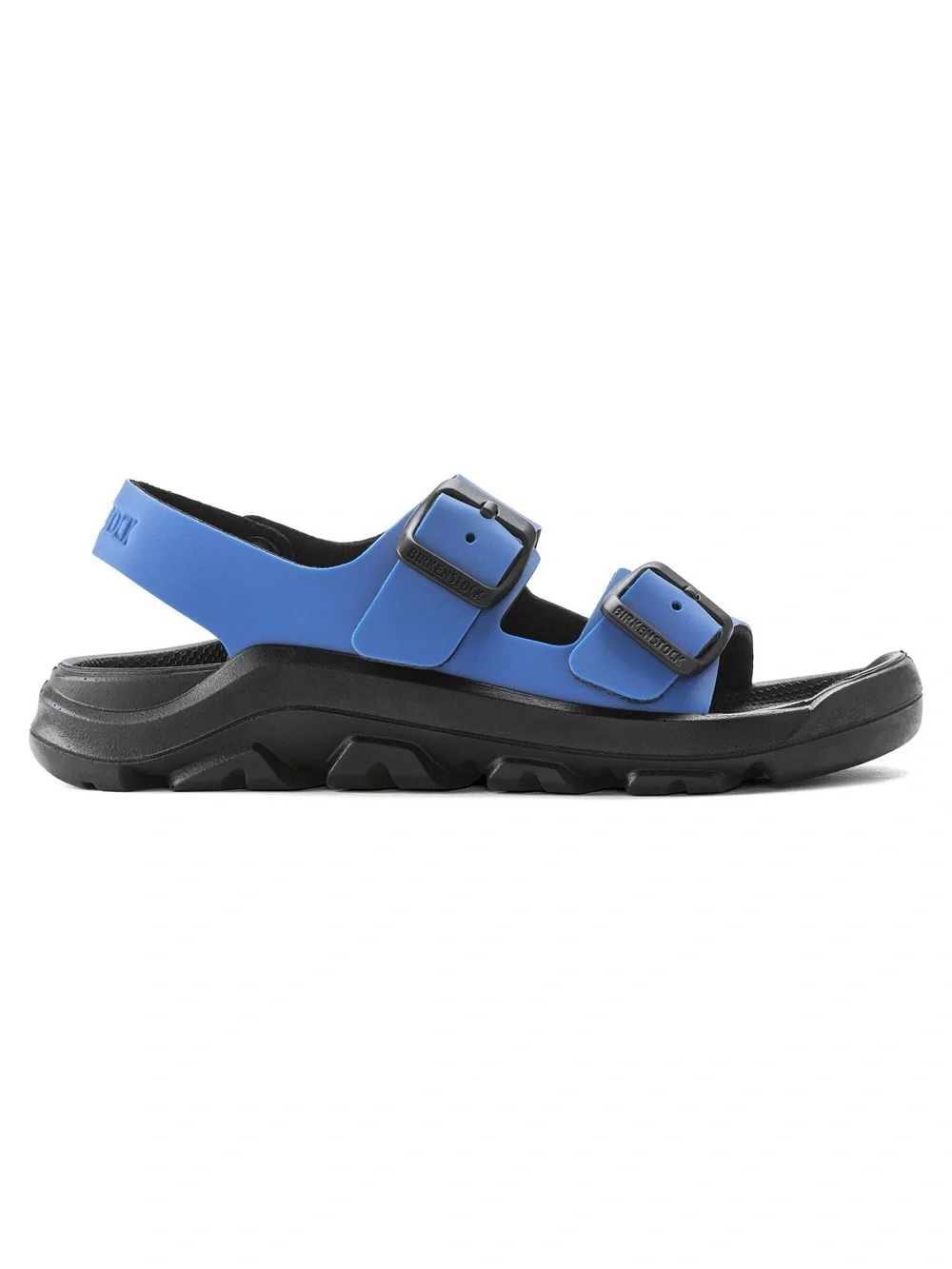 New Birkenstock Boy's Mogami Sandles In Ultra Blue & Black Sz 30 190 is C12